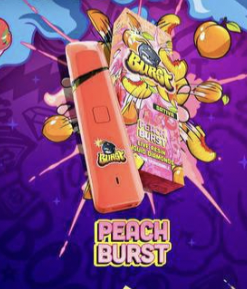 Burst Disposable - Peach Burst