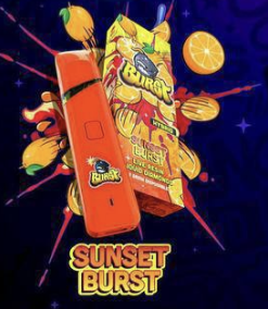 Burst Disposable - Sunset Burst